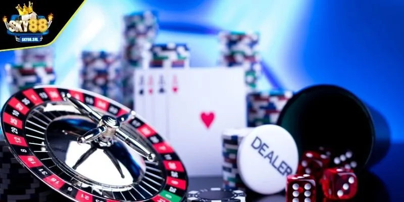 Giới thiệu chung về sảnh Casino SKY88